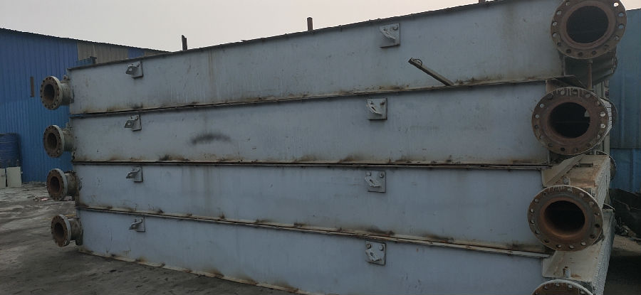 長(zhǎng)期廢舊空冷器回收,換熱器管束回收