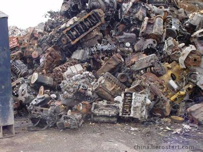 建筑廢料回收現場 (3)